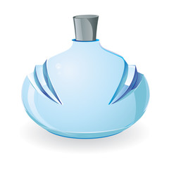 vector parfum bottle