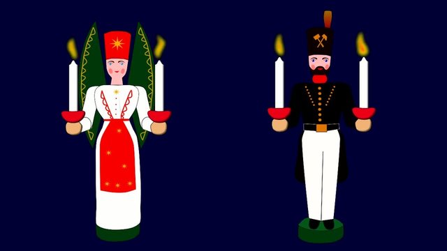 Lichterfiguren