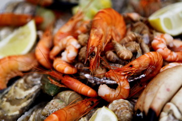 Plateau de fruits de mer