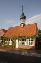 Obraz premium Künstlerhaus Hooksiel