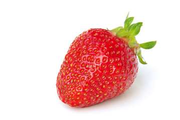 Erdbeere freigestellt - strawberry isolated 02