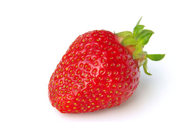 Erdbeere freigestellt - strawberry isolated 03