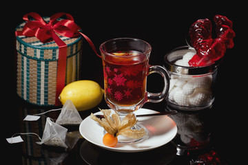 Chrismas Tea