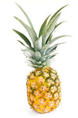 Fototapeta premium Pineapple isolated on white