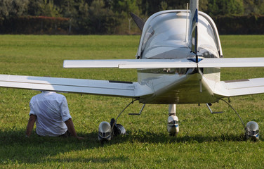 My big winged friend