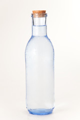 fresh bottle of water