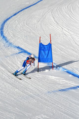 ski racing