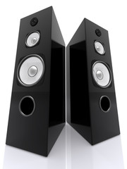 Big Speakers Wide