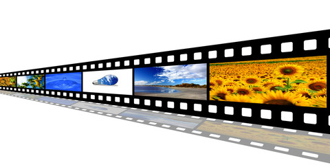 Obraz premium Pellicule d'images