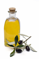 Frasca y rama de olivo.