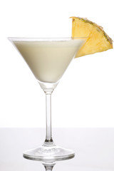 Pinacolada cocktail