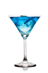 Blue drink