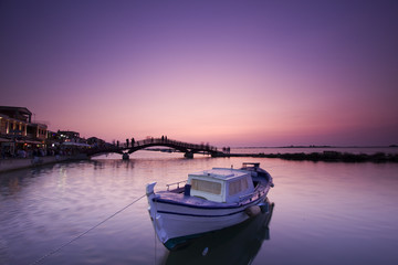 Paseo maritimo de Lefkada