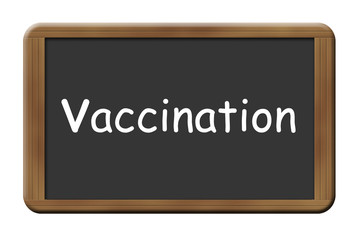 Obraz premium Vaccination