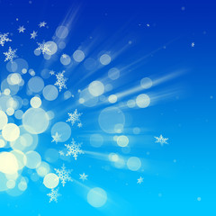Winter background