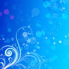Winter background