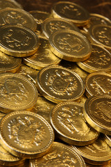 Naklejka premium Gold Coins / Treasure
