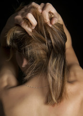 Obraz premium Espalda desnuda