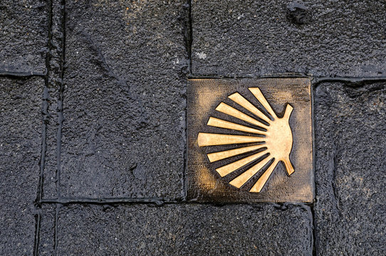 Venera en el Camino de Santiago