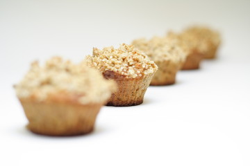 Crunchy carrot muffins on line
