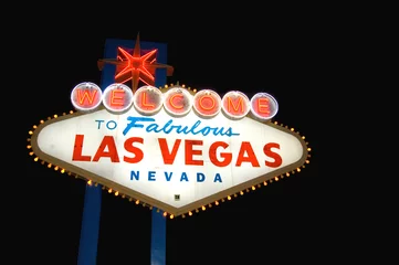 Foto op Plexiglas Las Vegas © archana bhartia