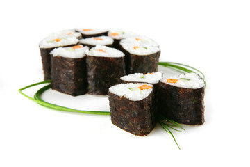 rolls served with stems