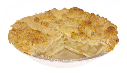 Apple Crumb Pie