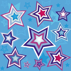 Star  seamless wallpaper