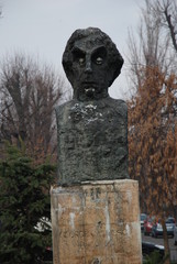 Obraz premium busto in piazza calinescu