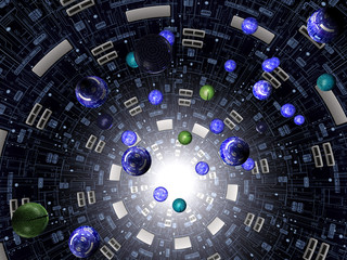 Background - Thema Mainboard