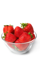 Fresh and tasty strawberries