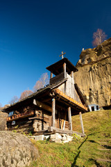 Corbii De Piatra Monastery in Romania