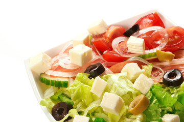 Vegetable salad