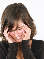 Young Woman Laughing