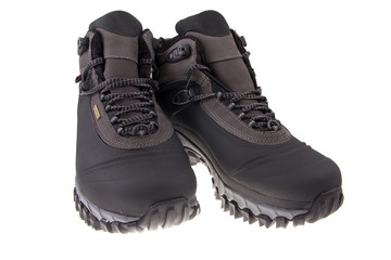 Boots on isolated