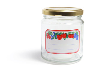 Glass Jar