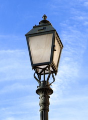 Fototapeta na wymiar Old streetlamp