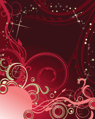 abstract festive background.