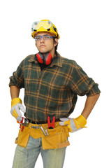 Fototapeta premium Worker
