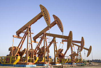 oil field