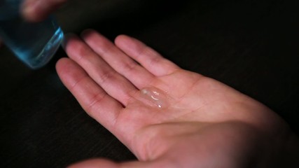 Gel contre l'acné