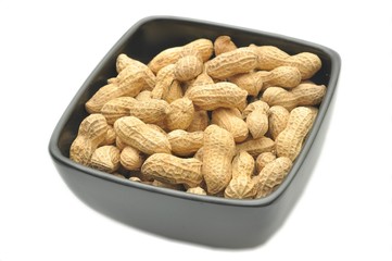 peanuts isolated