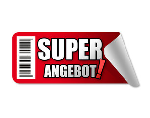 Super Angebot! Button