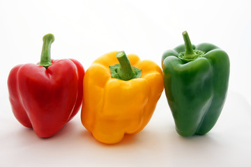 Trois poivrons