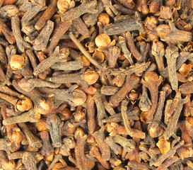Clove abstract background