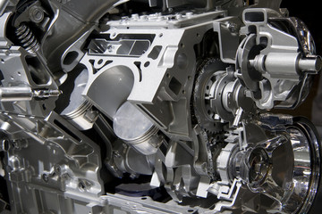 car engine