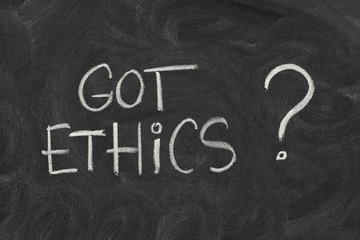 Got ethics ?
