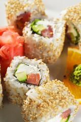Smoked Salmon Roll