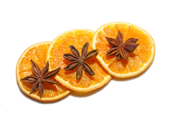 épices badiane orange