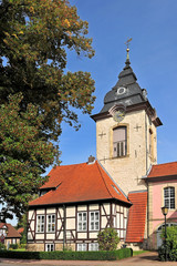 Fototapeta premium Stift Steterburg in Salzgitter-Thiede